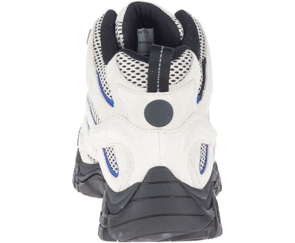 Botas Homem - Merrell Moab 2 Mid Ventilator X Outdoor Voices - Branco - CGI879231